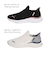 プーマ スニーカー レディース スリッポン 黒 厚底 ランニングシューズ PUMA SOFTRIDE ソフトライド ハーモニー レオ イーズイン 白 ブラック ホワイト 312809