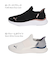 プーマ スニーカー レディース スリッポン 黒 厚底 ランニングシューズ PUMA SOFTRIDE ソフトライド ハーモニー レオ イーズイン 白 ブラック ホワイト 312809