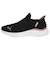 プーマ スニーカー レディース スリッポン 黒 厚底 ランニングシューズ PUMA SOFTRIDE ソフトライド ハーモニー レオ イーズイン 白 ブラック ホワイト 312809