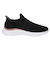 プーマ スニーカー レディース スリッポン 黒 厚底 ランニングシューズ PUMA SOFTRIDE ソフトライド ハーモニー レオ イーズイン 白 ブラック ホワイト 312809