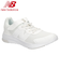 ニューバランス スニーカー キッズ スニーカー GT578 NB new balance 白 ホワイト 面ファスナー 通学
