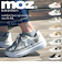 モズ スニーカー レディース 靴 厚底 軽量 歩きやすい コートスニーカー moz 靴 おしゃれ レースアップ シンプル ひも靴 40250