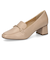 ローファー レディース パンプス スクエアトゥ ビット付き 歩きやすい 柔らか素材 オフィス 通勤 通学 カジュアル パレード 51106 Parade ブラック ベージュ