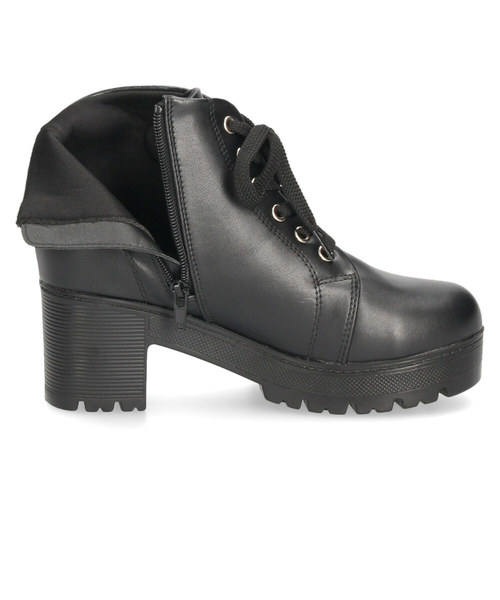 archivio レディース フーディ 黒 36 レディース ブーツ 黒 レース