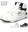 ギャップ スニーカー 防水 レディース メンズ ハイカット 雨 ブラック ホワイト グレー 防水スニーカー 通学 雨の日 靴 軽量 GPU22342 GAP