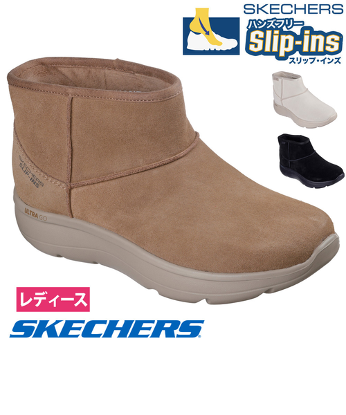 スケッチャーズ スリップインズ レディース ブーツ オンザゴー