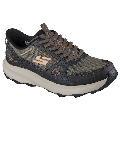 スケッチャーズ スリップインズ メンズ スニーカー 靴 撥水 アウトドア ノーマル幅 SKECHERS Slip-ins RIDGE OAK-GATEWAY TRAIL リッジオーク ゲートウェイ トレイル 237788 スケッチャーズ スリップインズ メンズ スニーカー 靴 撥水 アウトドア