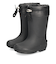 長靴 キッズ 男の子 女の子 レインブーツ 雨 雪 ロング丈 防寒 保温 防滑 柔らかい スノーブーツ 滑りにくい ブラック 黒 通園 通学 Parade パレード 56602