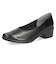パンプス 痛くない 柔らかい 幅広 黒 オフィスシューズ レディース ローファー プレーンパンプス 日本製 靴 パンジー 4087 4088 PANSY