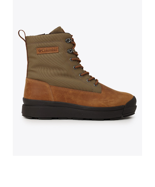 コロンビア ブーツ 滑らない メンズ スノーブーツ サップランド フォー