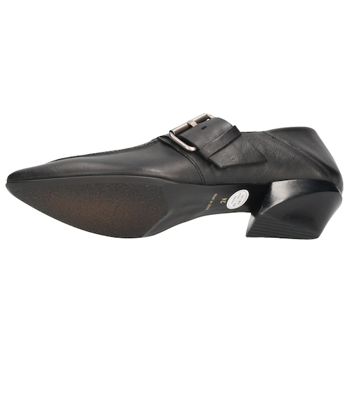 ラボキゴシ ワークス レディース パンプス 本革 ブラック 黒 ベージュ