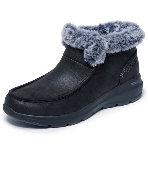 せきせいくうページ スケッチャーズ スリップインズ レディース ブーツ ハンズフリー 靴 撥