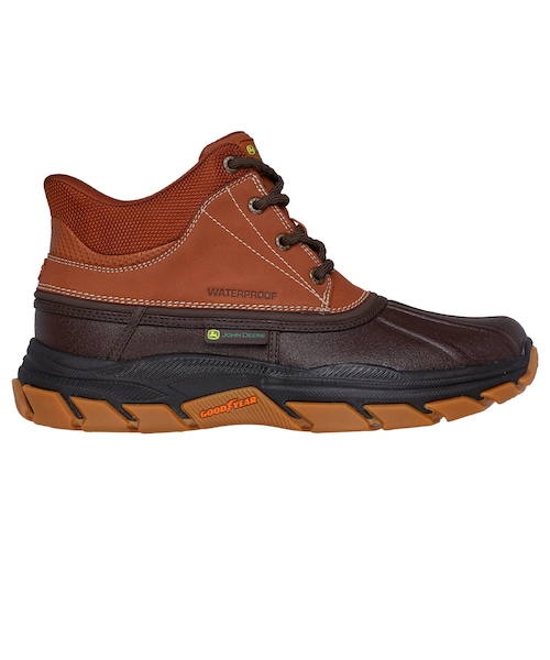 スケッチャーズ スリップインズ ブーツ メンズ 防水 256026 SKECHERS