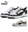 プーマ スニーカー メンズ リバウンド V6 ロウ ブラック ホワイト 黒 白 ローカット 靴 シューズ 歩きやすい PUMA Rebound V6 Low 392328