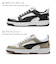 プーマ スニーカー メンズ リバウンド V6 ロウ ブラック ホワイト 黒 白 ローカット 靴 シューズ 歩きやすい PUMA Rebound V6 Low 392328