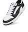 プーマ スニーカー メンズ リバウンド V6 ロウ ブラック ホワイト 黒 白 ローカット 靴 シューズ 歩きやすい PUMA Rebound V6 Low 392328