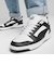 プーマ スニーカー メンズ リバウンド V6 ロウ ブラック ホワイト 黒 白 ローカット 靴 シューズ 歩きやすい PUMA Rebound V6 Low 392328
