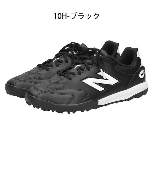 い*ん様 New Balance トレーニングシューズ ブラック/ホワイト ニューバランス サッカー スパイク 442 トレーニングシューズ キッズ