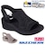 スケッチャーズ スリップインズ レディース サンダル ピアライト パーク パス ノーマル幅 ラインストーン SKECHERS Slip-ins 188001