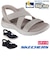 スケッチャーズ スリップインズ 立ったまま履ける レディース サンダル ゴーウォーク 靴 ノーマル幅 SKECHERS 141489 ハンズフリー