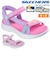 スケッチャーズ キッズ ジュニア サンダル 女の子 ゴーウォーク ハンズフリー 面ファスナー ノーマル幅 SKECHERS 303028L