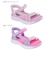 スケッチャーズ キッズ ジュニア サンダル 女の子 ゴーウォーク ハンズフリー 面ファスナー ノーマル幅 SKECHERS 303028L
