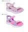 スケッチャーズ キッズ ジュニア サンダル 女の子 ゴーウォーク ハンズフリー 面ファスナー ノーマル幅 SKECHERS 303028L