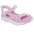 スケッチャーズ キッズ ジュニア サンダル 女の子 ゴーウォーク ハンズフリー 面ファスナー ノーマル幅 SKECHERS 303028L