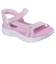 スケッチャーズ キッズ ジュニア サンダル 女の子 ゴーウォーク ハンズフリー 面ファスナー ノーマル幅 SKECHERS 303028L