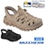 スケッチャーズ スリップインズ サンダル メンズ ハンズフリー グライドステップ トレイル サンダル SKECHERS 237473 ノーマル幅