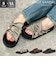 サンダル レディース フットベット 快適 フラット 履きやすい つっかけ サテン 光沢 痛くない Parade DHS1101