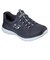 スケッチャーズ レディース スリッポン スニーカー 靴 サミッツ SKECHERS Summits 12980 軽量 ノーマル幅 ひもゴム