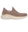 スケッチャーズ スリップインズ レディース スリッポン スニーカー 厚底 SKECHERS ファッションフィット 2.0 150381 ノーマル幅