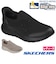 スケッチャーズ スリップインズ レディース スニーカー スリッポン ボブス スクワッド カオス サトル スパークル SKECHERS Slip-ins 立ったまま履ける 手を使わずに履ける ハンズフリー 靴 ノーマル幅 117252
