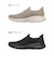 スケッチャーズ スリップインズ レディース スニーカー スリッポン ボブス スクワッド カオス サトル スパークル SKECHERS Slip-ins 立ったまま履ける 手を使わずに履ける ハンズフリー 靴 ノーマル幅 117252