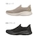スケッチャーズ スリップインズ レディース スニーカー スリッポン ボブス スクワッド カオス サトル スパークル SKECHERS Slip-ins 立ったまま履ける 手を使わずに履ける ハンズフリー 靴 ノーマル幅 117252