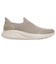 スケッチャーズ スリップインズ レディース スニーカー スリッポン ボブス スクワッド カオス サトル スパークル SKECHERS Slip-ins 立ったまま履ける 手を使わずに履ける ハンズフリー 靴 ノーマル幅 117252