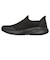 スケッチャーズ スリップインズ レディース スニーカー スリッポン ボブス スクワッド カオス サトル スパークル SKECHERS Slip-ins 立ったまま履ける 手を使わずに履ける ハンズフリー 靴 ノーマル幅 117252