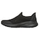 スケッチャーズ スリップインズ レディース スニーカー スリッポン ボブス スクワッド カオス サトル スパークル SKECHERS Slip-ins 立ったまま履ける 手を使わずに履ける ハンズフリー 靴 ノーマル幅 117252