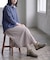 ハンズフリー レディース ショートブーツ 防水 防滑 4E 幅広 軽量 楽すぽ Parade 62915