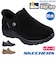 スケッチャーズ スリップインズ レディース 防水 ウォータープルーフ イージー ゴーイング ウィンター ウィンド SKECHERS Slip-ins ブーツ レザー スエード ハンズフリー ノーマル幅 169158