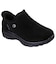 スケッチャーズ スリップインズ レディース 防水 ウォータープルーフ イージー ゴーイング ウィンター ウィンド SKECHERS Slip-ins ブーツ レザー スエード ハンズフリー ノーマル幅 169158