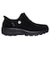 スケッチャーズ スリップインズ レディース 防水 ウォータープルーフ イージー ゴーイング ウィンター ウィンド SKECHERS Slip-ins ブーツ レザー スエード ハンズフリー ノーマル幅 169158