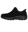 スケッチャーズ スリップインズ レディース 防水 ウォータープルーフ イージー ゴーイング ウィンター ウィンド SKECHERS Slip-ins ブーツ レザー スエード ハンズフリー ノーマル幅 169158