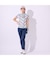 FILA GOLF/フィラゴルフ　レディース 9分丈パンツ｜吸汗速乾 / UVカット / 撥水加工 / ストレッチ