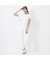FILA GOLF/フィラゴルフ　レディース 9分丈パンツ｜吸汗速乾 / UVカット / 撥水加工 / ストレッチ