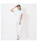 FILA GOLF/フィラゴルフ　レディース 9分丈パンツ｜吸汗速乾 / UVカット / 撥水加工 / ストレッチ