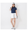 FILA GOLF/フィラゴルフ　レディース ラップ風ショートパンツ｜吸汗速乾 / UVカット / ストレッチ