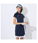 FILA GOLF/フィラゴルフ　レディース スキッパーワンピース｜吸汗速乾 / UVカット