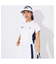 FILA GOLF/フィラゴルフ　レディース スキッパーワンピース｜吸汗速乾 / UVカット